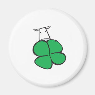 Good Luck Cover Koe Magneet