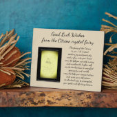 Good Luck Crystal Fairy Fotoplaat (Zijkant)