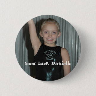 Good Luck Danielle Ronde Button 5,7 Cm