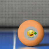 Good Luck emoji Pingpongballen (Net)