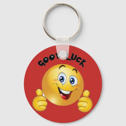Good Luck Emojis Sleutelhanger (Voorkant)