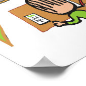 Good Luck Exams Poster (Hoek)