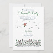 Good Luck Farewell Kaart (Voorkant)