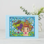 Good Luck_Flat Card 7"x5" (Staand voorkant)