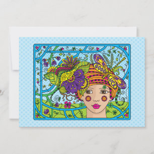 Good Luck_Flat Card 7"x5"