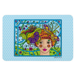 Good Luck_Flexible Magnet 6"x4" Magneet