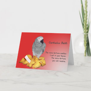 Good Luck Fortune Kaart