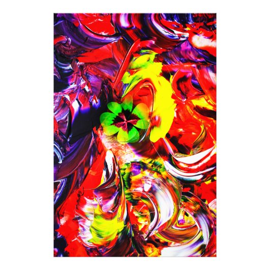 Good luck foto afdruk (Voorkant)