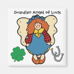 Good Luck Guardian Angel van SRF Magneet