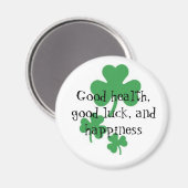 Good Luck Magnet Magneet (Voorkant / Achterkant)