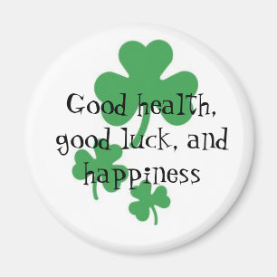 Good Luck Magnet Magneet