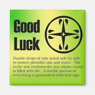 Good Luck Magnet Magneet