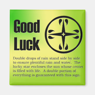 Good Luck Magnet Magneet