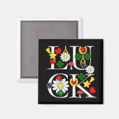 Good Luck Magnet Magneet (Voorkant / Achterkant)