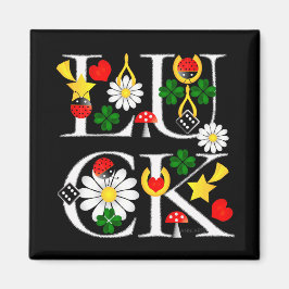 Good Luck Magnet Magneet