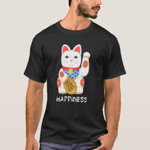Good Luck Maneki Neko Japans geluk en prosp T-shirt