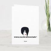 Good Luck Mirror  Kaart (Achterkant)