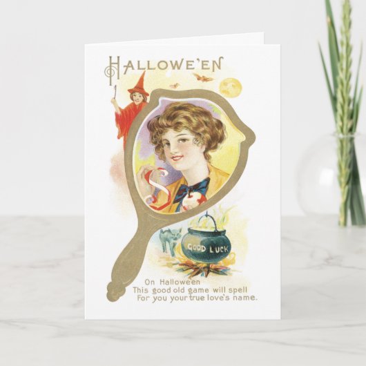 Good Luck Mirror  Kaart (Voorkant)