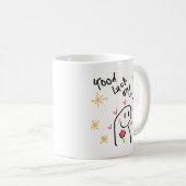 Good Luck My Love Mug - Un cadeau parfait pour vou (Devant droit)