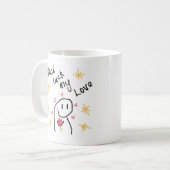 Good Luck My Love Mug - Un cadeau parfait pour vou (Devant gauche)