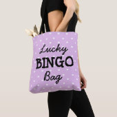 Good Luck PAARS BINGO Bag Tote Bag (Dichtbij)