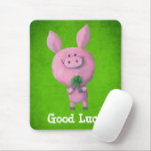 Good Luck Pig Muismat (Met muis)