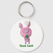 Good Luck Pig Sleutelhanger (Voorkant)
