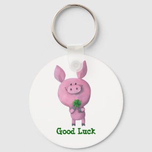 Good Luck Pig Sleutelhanger