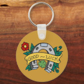 Good Luck - Sleutelhanger (Voorkant)
