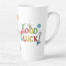 Good Luck Sunshine Mug Sticker – Bright, Cheerful