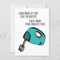 Good Moms Let You Lick The Beaters (Goede moeders