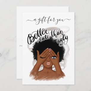 Good Mood Black Woman Cadeaubon