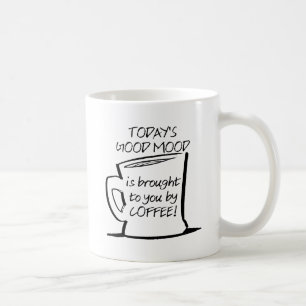 Good Mood Coffee Grappige Mok