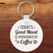 Good Mood Coffee Sleutelhanger (Voorkant)