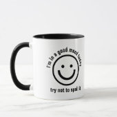 Good Mood - Een MisterP Mok (Links)