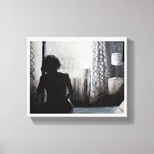 "Good Mornin Heartache" Canvas Afdruk