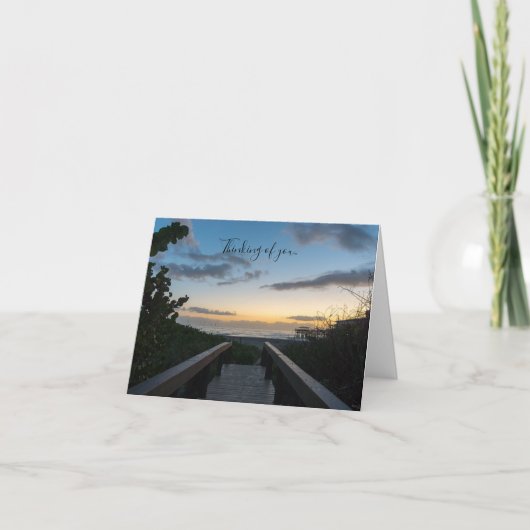 Good Morning 2017 Penser À Votre Carte (Devant)