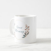 Good Morning Arabic Script Koffiemok (Voorkant links)