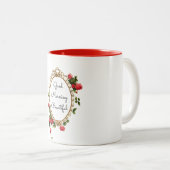 Good morning beautiful tweekleurige koffiemok (Voorkant rechts)