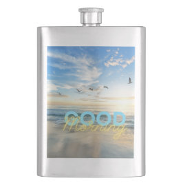 Good Morning Blue Sky Flacon