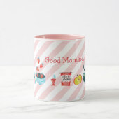 Good Morning breakfast table Mok (Midden)