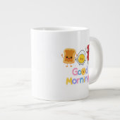Good Morning Breakfast 😁 tasse de café (Devant droit)