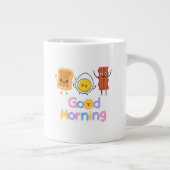 Good Morning Breakfast 😁 tasse de café (Droite)