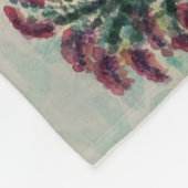 Good Morning Cat Fleece Deken (Hoek)