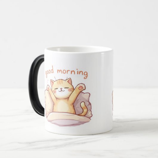 Good Morning Cat Mok - Gezellig en Schattige wakke (Voorkant links)