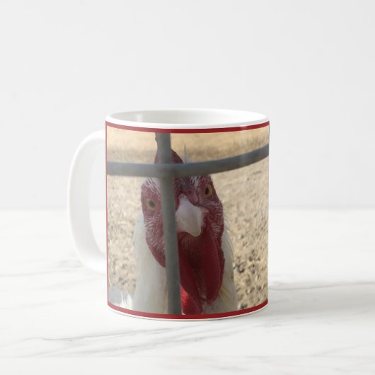 Good Morning Chicken Coffee Mug (Devant gauche)