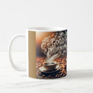Good Morning Coffee Mug - Commencez votre journée 