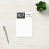 Good Morning Coffee personnalisé Post-It notes (Bureau)