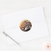 Good Morning Coffee Ronde Sticker (Envelop)