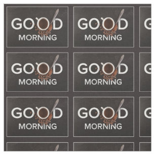 Good Morning Coffee Stof